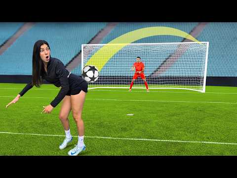 I Recreated 1 Goal With Every Body Part