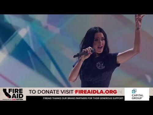 Katy Perry - FireAid LA Benefit Concert
