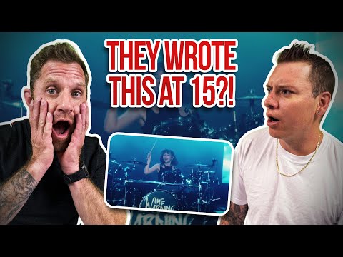 Rappers FIRST Reaction to The Warnings - Dust to Dust/Dull Knives (Cut Better) Live w/ Black Pegasus