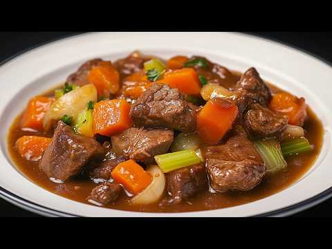 I've never had beef in such a delicious sauce! Delicious and simple!