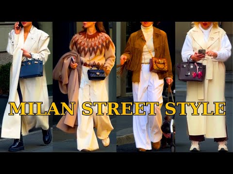Italian elegance in transition | Milan street style 2026 and the key trends defining the new season