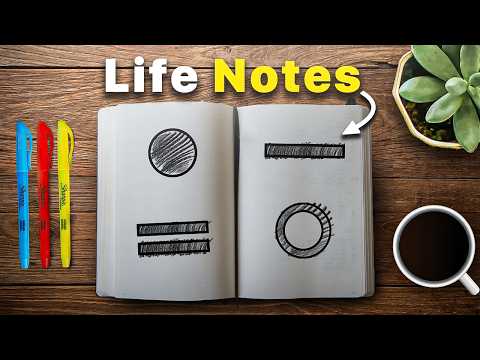 What You're Missing: A Notebook System for Your Life