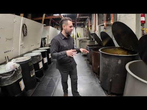 Step By Step at Horween Leather | Pasting, Drying, Toggling & Hot Stuffing