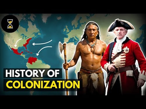 The Complete History of Colonization of America (History Documentary)