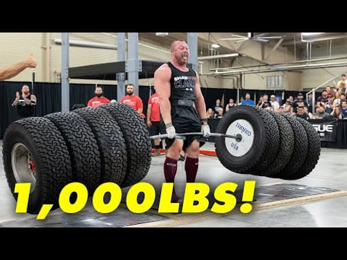 FULL HUMMER TIRE DEADLIFT EVENT | 2021 SHAW CLASSIC