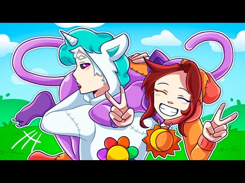 ❤️ Майнкрафт но МЫ ПРЕВРАЩАЕМСЯ в МОБОВ ВСЕМИ СПОСОБАМИ