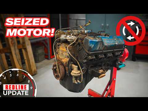 Engine Autopsy! Tearing down our stuck Ford 351 Cleveland