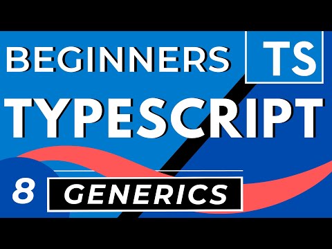 Typescript Generics | Beginners Tutorial with Examples