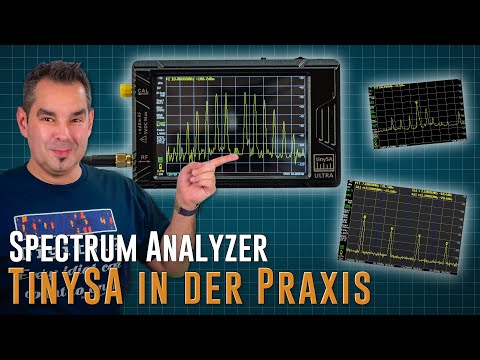 Spectrum Analyzer 📈 TinySA Practice - FM Reception, Harmonics, FM Hub