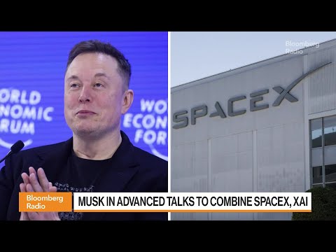 Oracle to Raise Up to $50B in 2026 as Musk's In Talks to Combine SpaceX, xAI