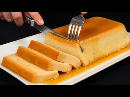 My Family Trick! Just milk and banana! The most amazing BANANA dessert in 5 minutes!