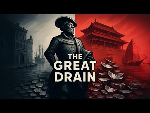 China's Secret That Emptied Europe of All Its Silver