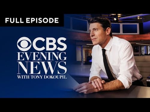 CBS Evening News Full Broadcast | March 16, 2026