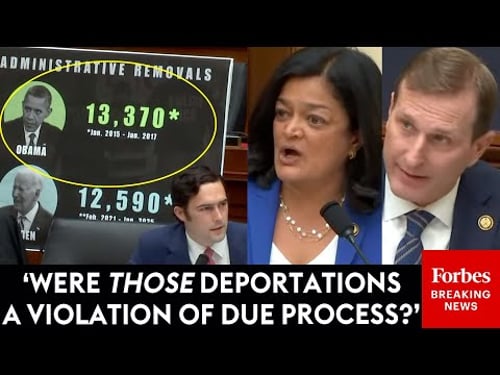 Brandon Gill Brings The Obama-Era Deportation Stats To Directly Challenge Dems Opposed To GOP Bill