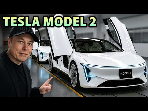 Elon Musks Tesla Model 2 Für 14.990 $ Ist Endlich Da! Wie Er Den Elektroauto-Markt Zerstört?