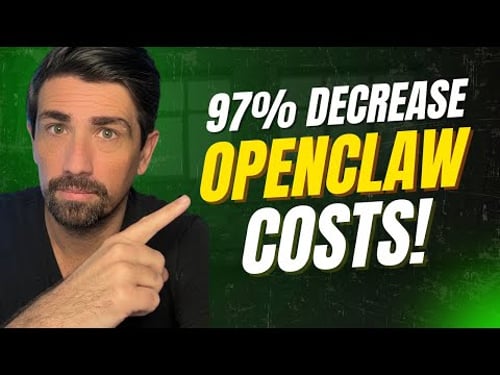 I Cut My OpenClaw Costs by 97%