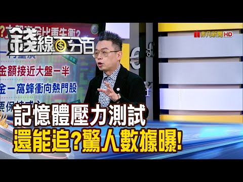 《記憶體壓力測試 還能追?驚人數據曝!》【錢線百分百】20251114-5│非凡財經新聞│