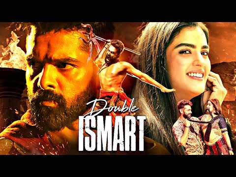 Ram Pothineni Latest South Indian Action Movie | Sanjay Dutt, Kavya Thapar |Double Ismart Full Movie