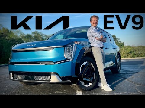 The 2026 Kia EV9 Might Be the Best Family EV — If You Can Afford It