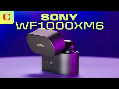 Sony WF-1000XM6 Earbuds Review: Supreme Performance, Subdued Design