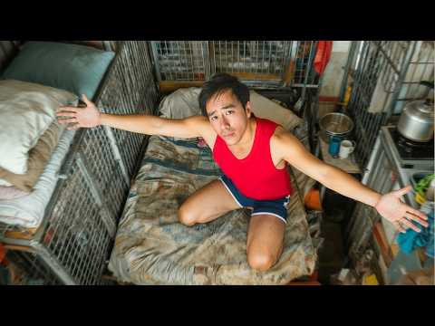 Inside Hong Kong’s Tiniest Cage Homes