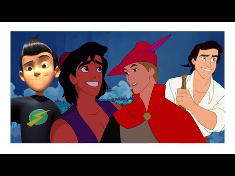 My Top 10 Disney Guys