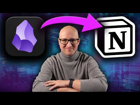 Why I’ve switched… // Obsidian vs Notion