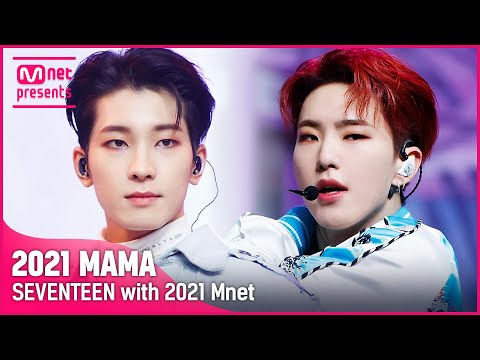 Spider부터 Rock with you까지! ► 세븐틴(SEVENTEEN) with 2021 Mnet | Mnet과 함께하는 2021 MAMA 수상자 무대 모아보기