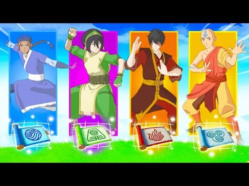 The *RANDOM* Avatar RANKED Challenge in Fortnite!