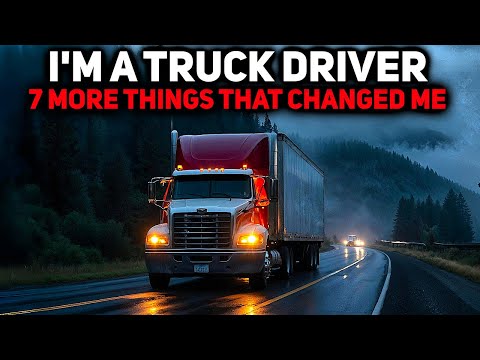 I'm a Truck Driver - 7 MORE Things at 3AM That Changed Me (TRUE Horror Stories)