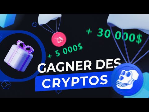 Airdrops : Comment devenir éligible et gagner des cryptos ?