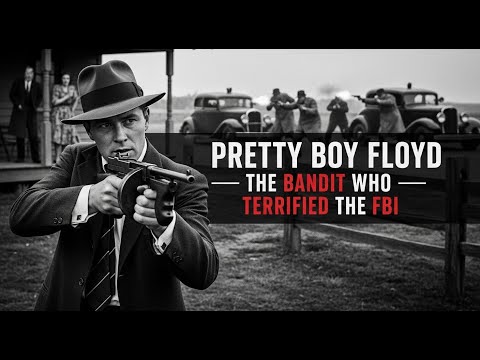 🔴 Pretty Boy Floyd — The Gangster the FBI Couldn’t Control