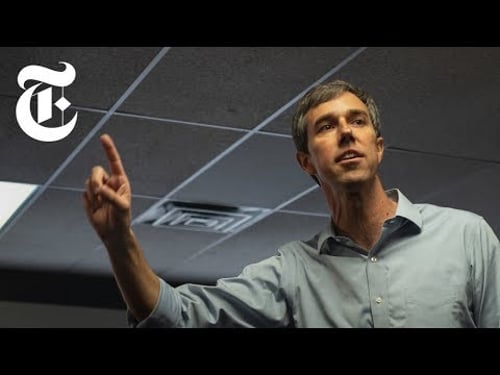 Beto O' Rourke in Iowa: Will His Star Power Win Votes? | NYT News