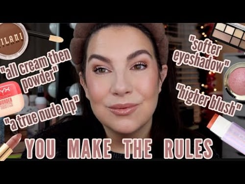 FULL FACE Taking YOUR MAKEUP SUGGESTIONS