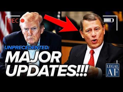 Supreme Court Makes MASSIVE MOVES as Roberts CALLS OUT Trump | Unprecedented
