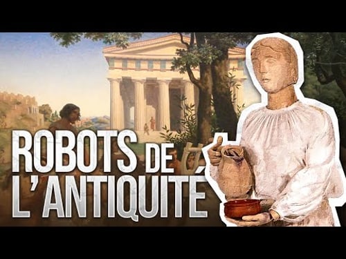 Le mystère des premiers robots de l'Histoire