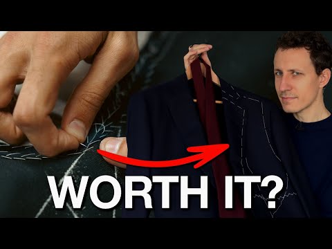 What Handmade Clothes are Worth it? "Suits, shirts, ties, pocket squares...