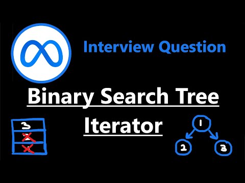Binary Search Tree Iterator - Leetcode 173 - Python