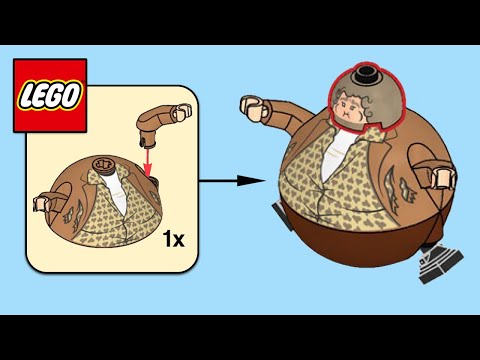 LEGO Minifigures That Don't Feel Like Minifigures