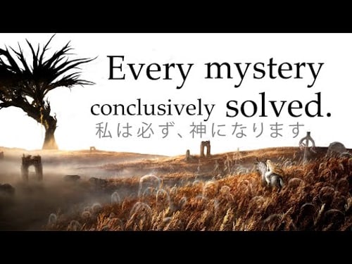 (OUTDATED) The entirety of Elden Ring's lore explained! Part 1.