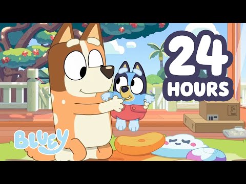 π΄LIVE: Bluey's Best Family Moments π π | 24 HOURS | Best Wholesome Bluey Episodes | Bluey