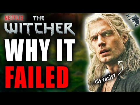 The Rise and FALL of Netflix's The Witcher - FULL STORY
