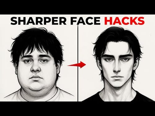 How To Actually Lose Face Fat (Looksmaxxing Guide)