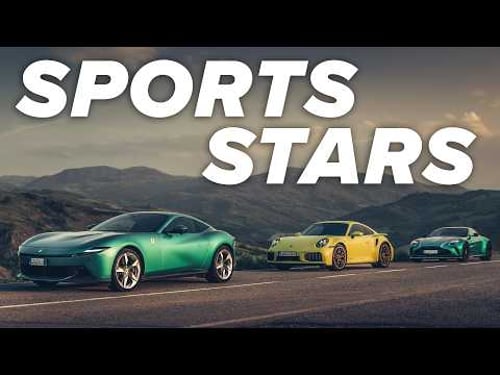 Porsche 911 Turbo S vs Aston Martin Vantage S vs Ferrari Amalfi – Who makes the best GT sports car?