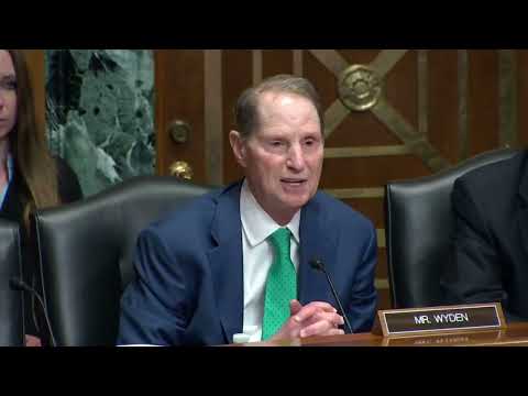 IRS Commissioner Nominee Billy Long Testifies at Confirmation Hearing