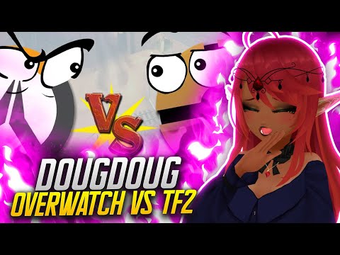 THE PERFECT EXPLAINATION!! | Doug Doug Overwatch vs TF2 Reaction