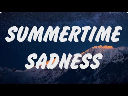 Lana Del Rey - Summertime Sadness (Lyrics), Miley Cyrus, Shawn Mendes, Camila Cabello, Sia, Señorita