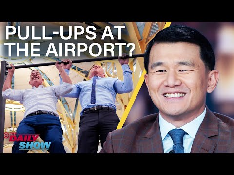 Trump Bails Out Farmers & Sean Duffy and RFK Jr. Pitch Airport "Improvements" | The Daily Show