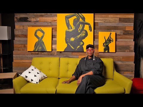 i showed my art at a gallery and this happened