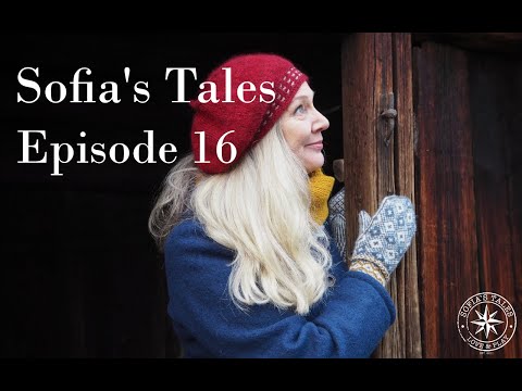 Sofia'a Tales Podcast Episode 16 - Christmas knits, & new patterns